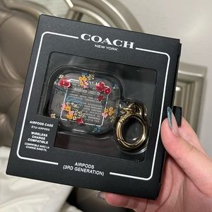 COACH Airpod Case